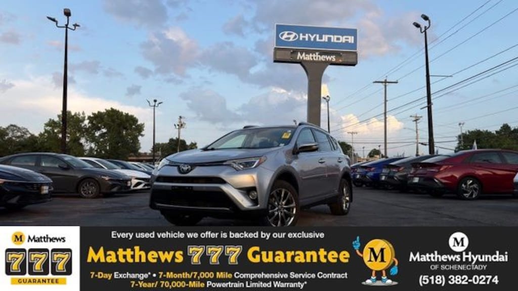 Used 2017 Toyota RAV4 Hybrid Limited SUV