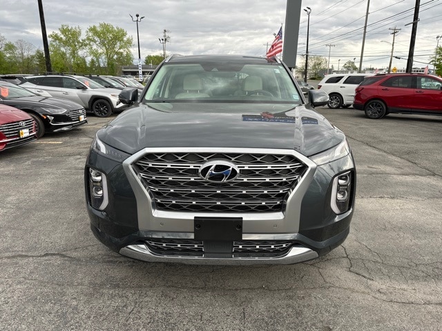Certified 2020 Hyundai Palisade Limited with VIN KM8R5DHE3LU119475 for sale in Syracuse, NY