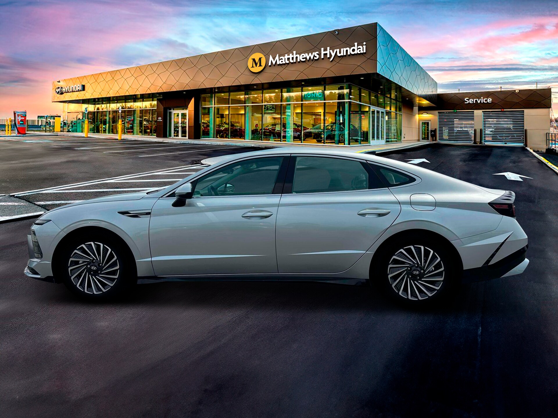 2025 Hyundai Sonata Hybrid Limited photo 3