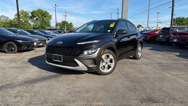 Certified 2023 Hyundai Kona SEL with VIN KM8K3CAB4PU943900 for sale in Schenectady, NY