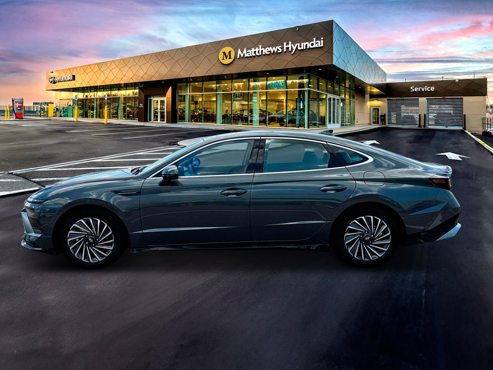 2025 Hyundai Sonata Hybrid Limited photo 3