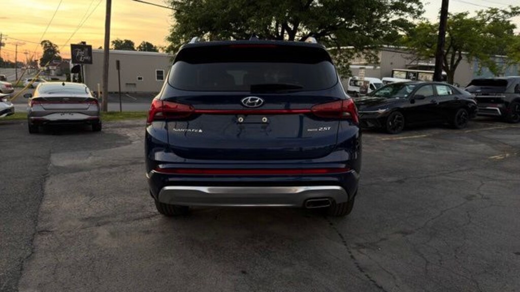Certified 2023 Hyundai Santa Fe Calligraphy SUV