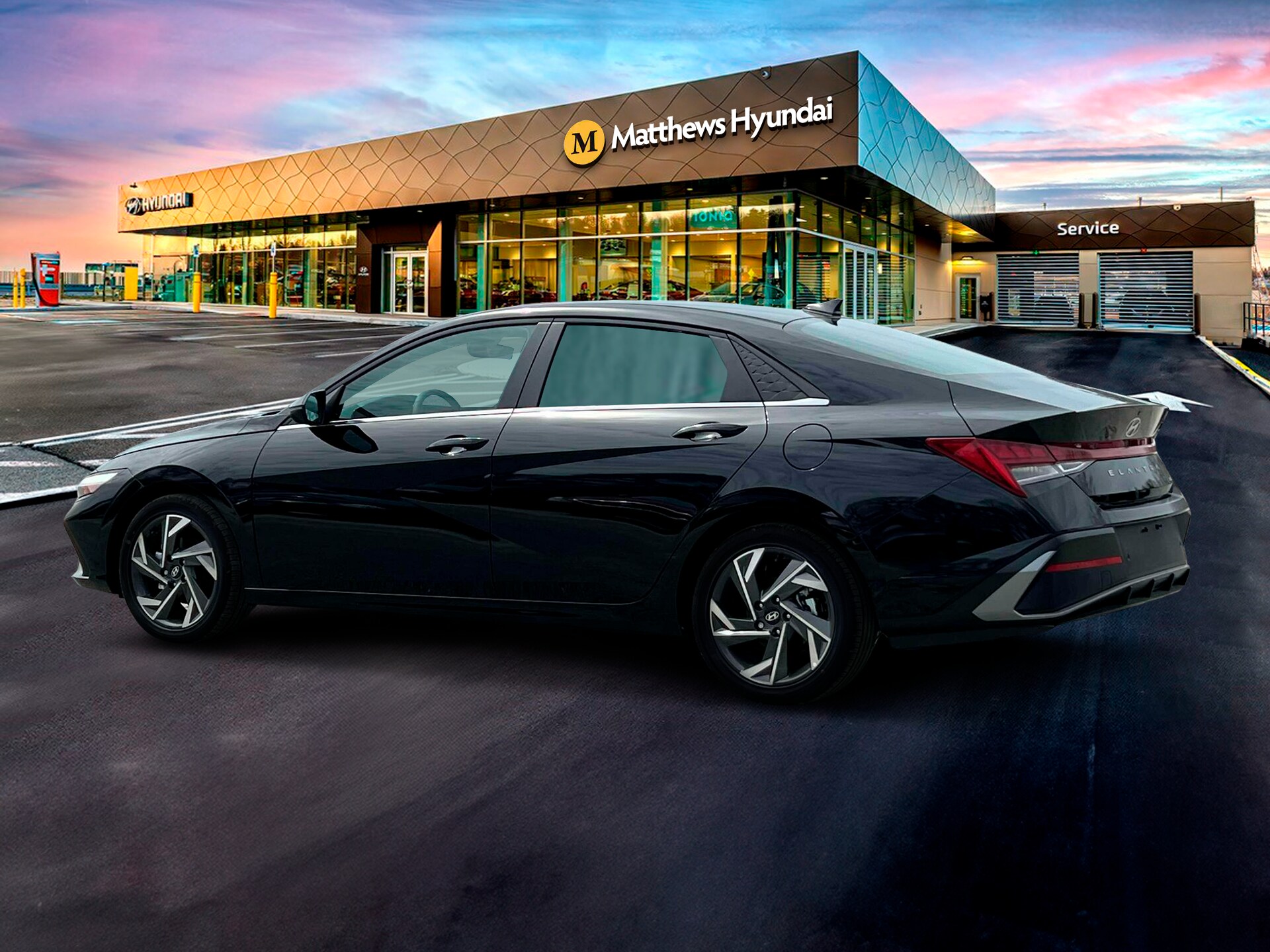 2025 Hyundai Elantra Hybrid Limited photo 3