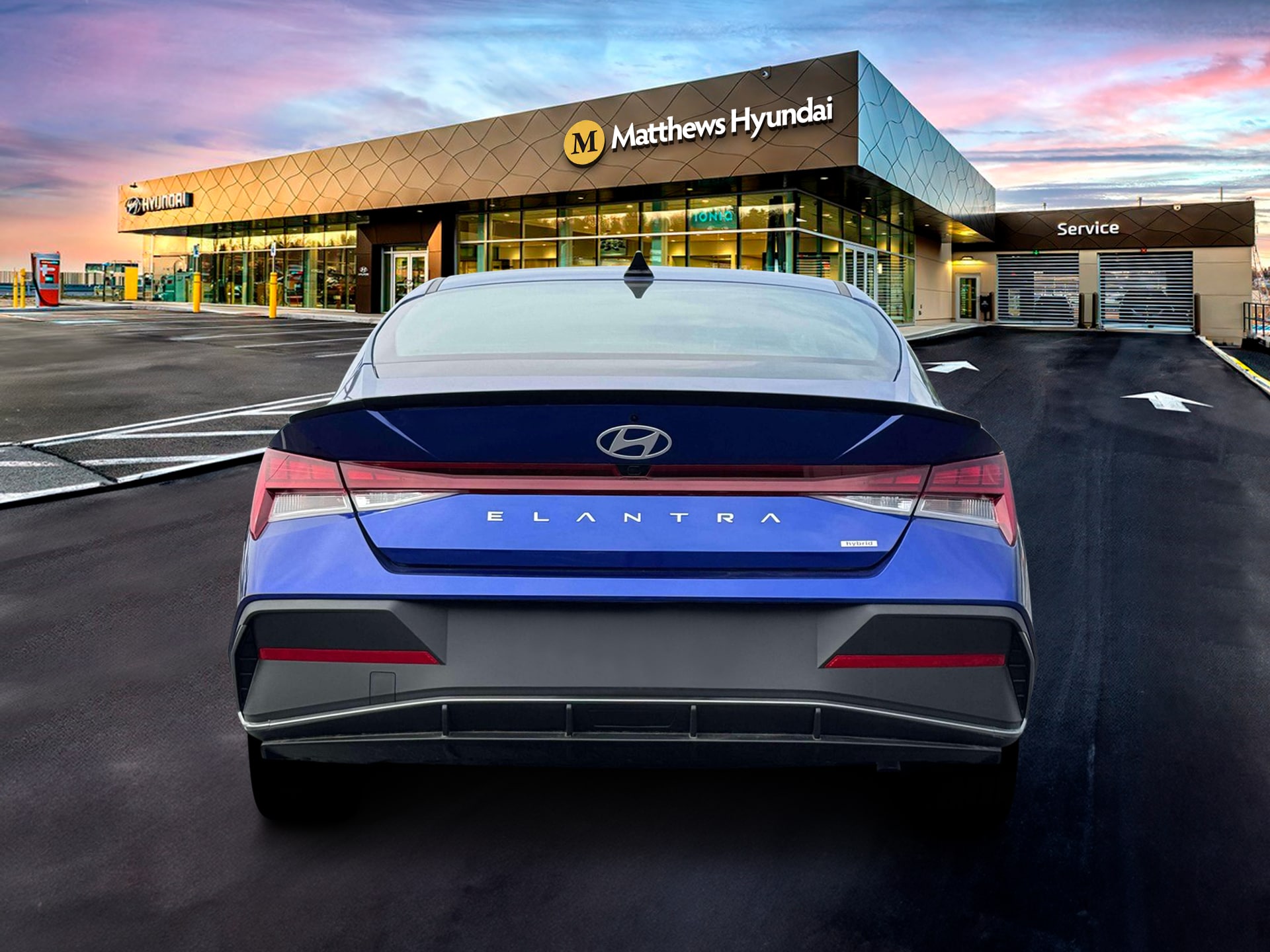 2025 Hyundai Elantra Blue - Photo 6
