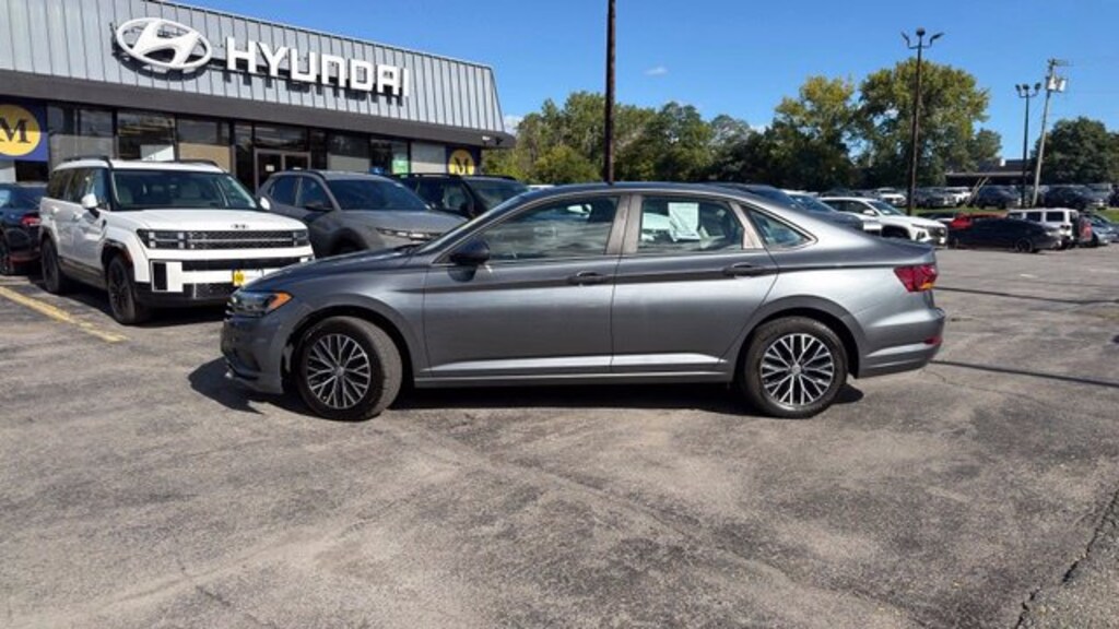 Used 2019 Volkswagen Jetta 1.4T Sedan