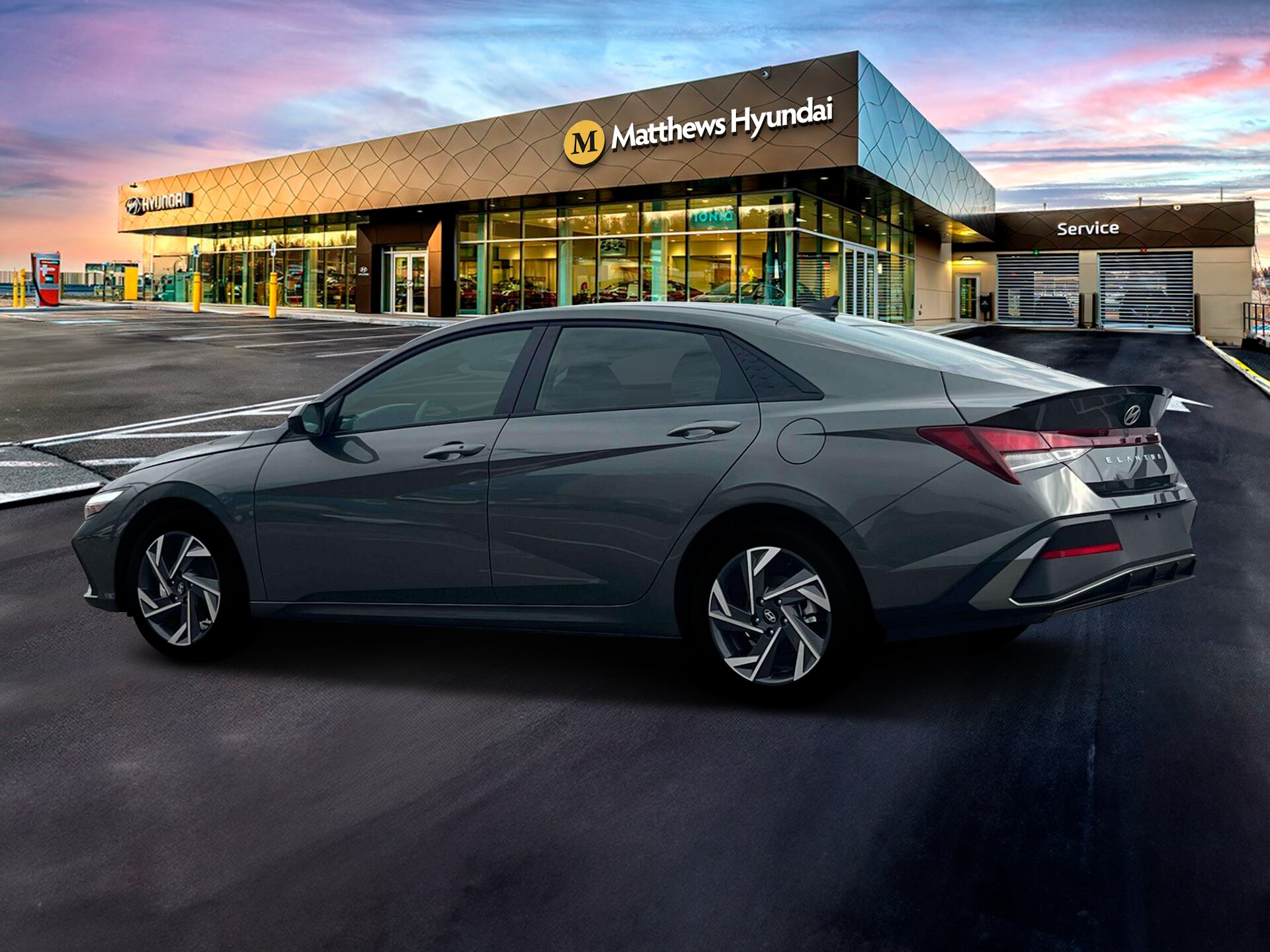 2025 Hyundai Elantra SEL Sport photo 3