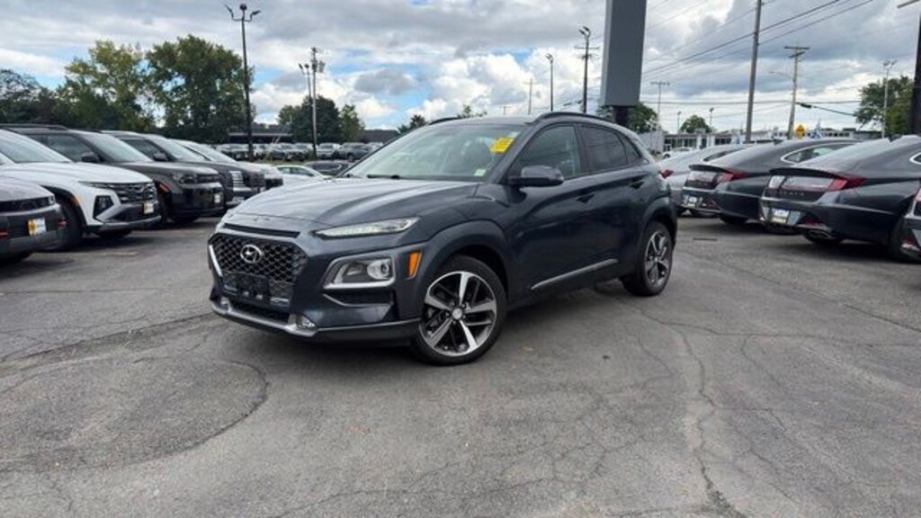 Used 2018 Hyundai Kona Limited SUV