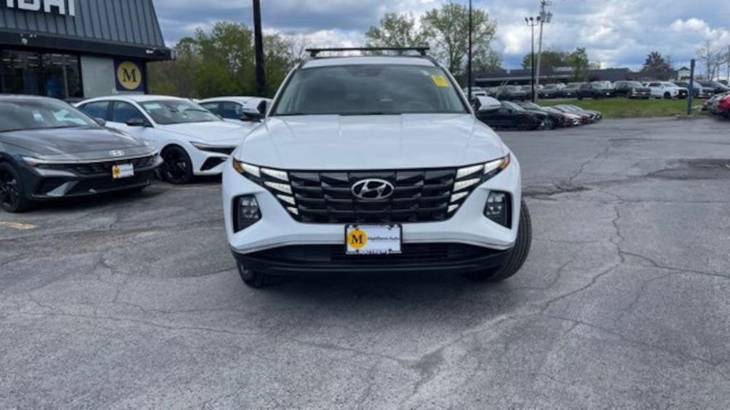 Certified 2023 Hyundai Tucson SEL SUV