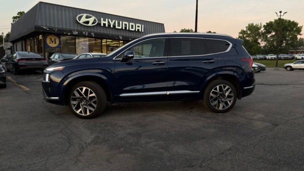 Certified 2023 Hyundai Santa Fe Calligraphy SUV