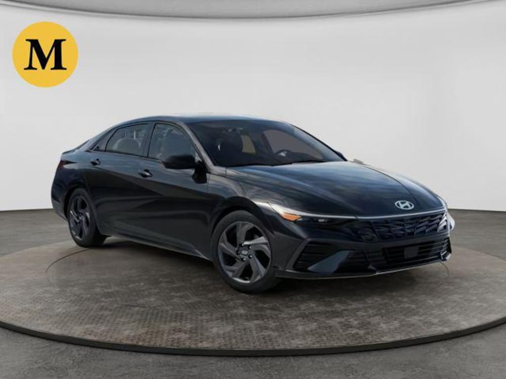 New 2026 Hyundai Elantra Hybrid SEL Sport Sedan