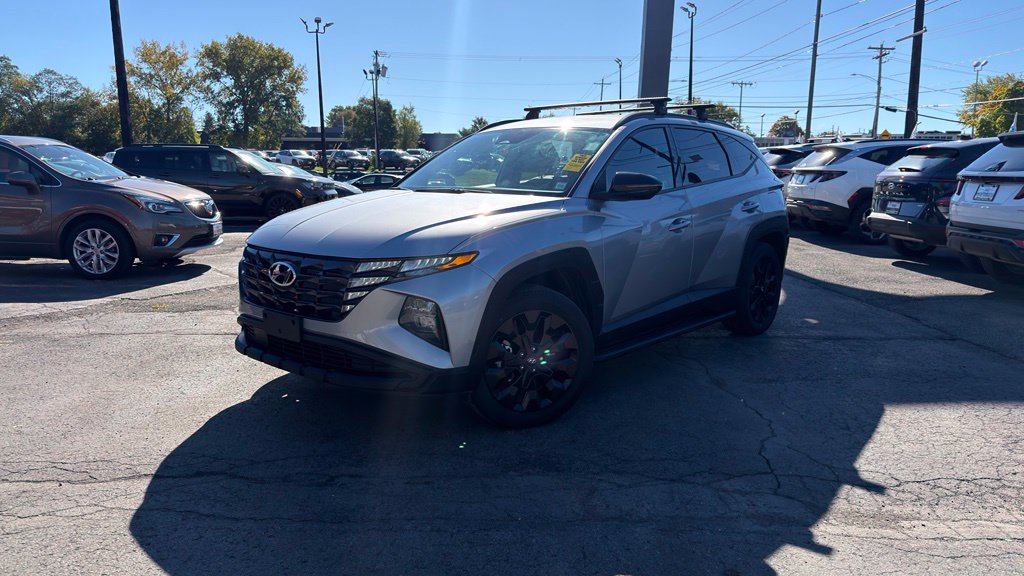 Certified 2024 Hyundai Tucson XRT SUV