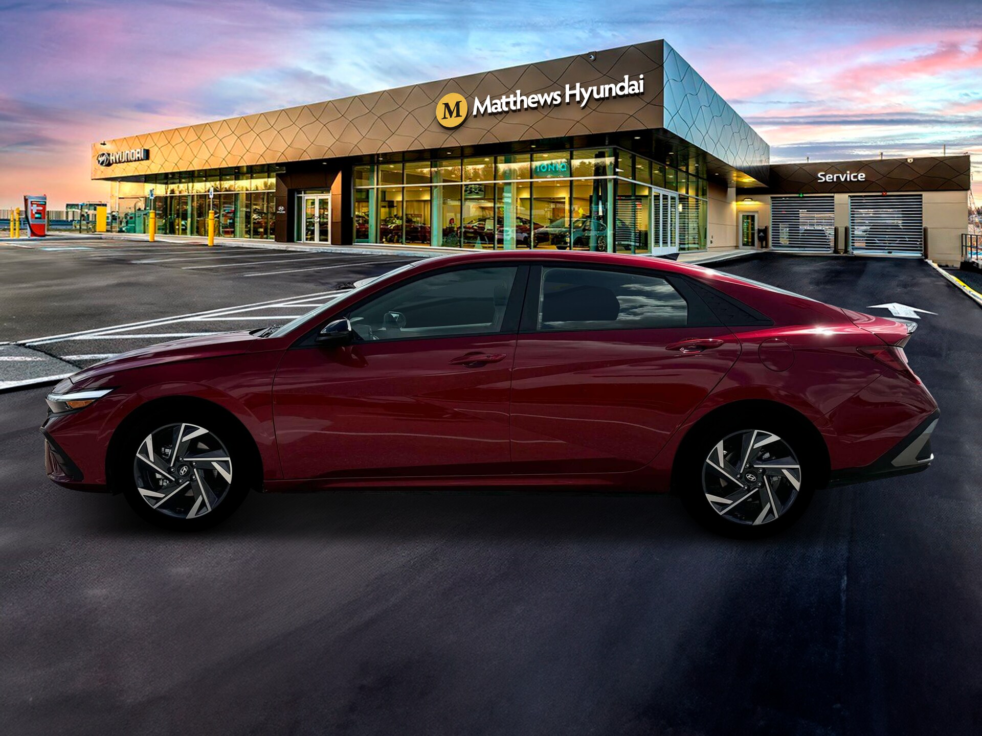 2025 Hyundai Elantra SEL Sport photo 3