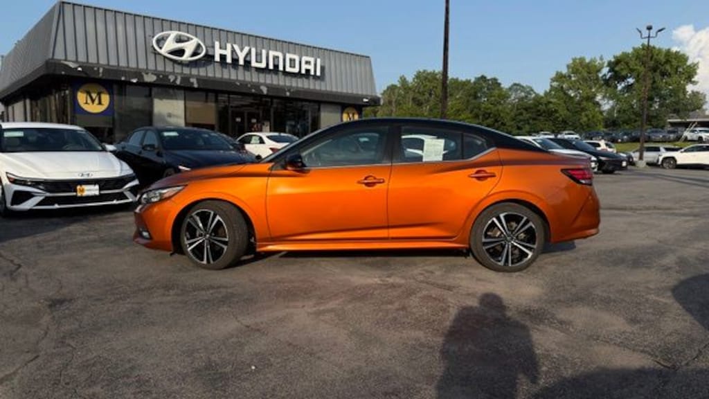 Used 2023 Nissan Sentra SR Sedan