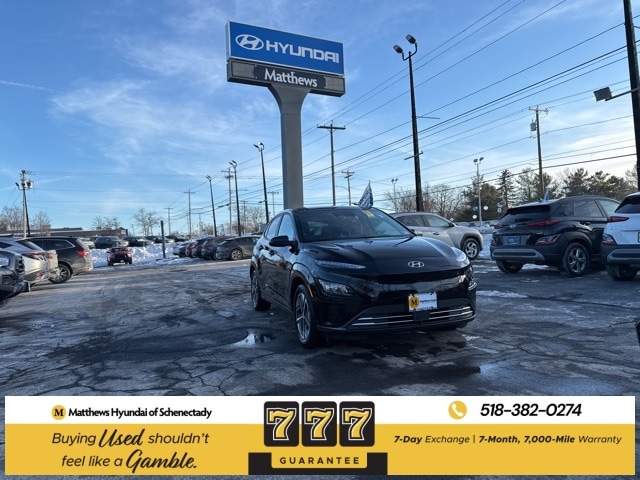 2022 Hyundai Kona Electric SUV 