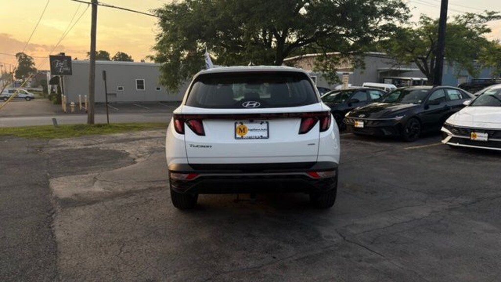 Certified 2024 Hyundai Tucson SE SUV