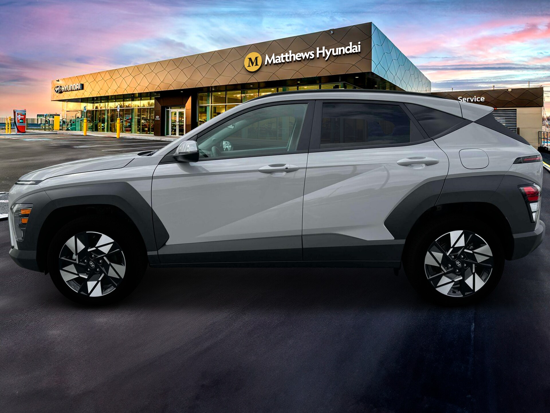 2025 Hyundai Kona SEL photo 3