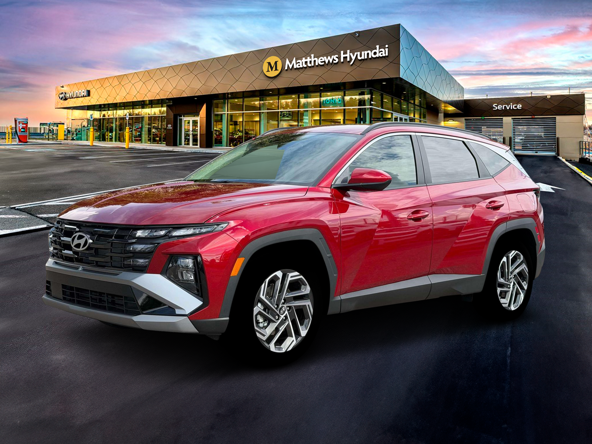 New 2026 Hyundai Tucson SEL Plus AWD SUV