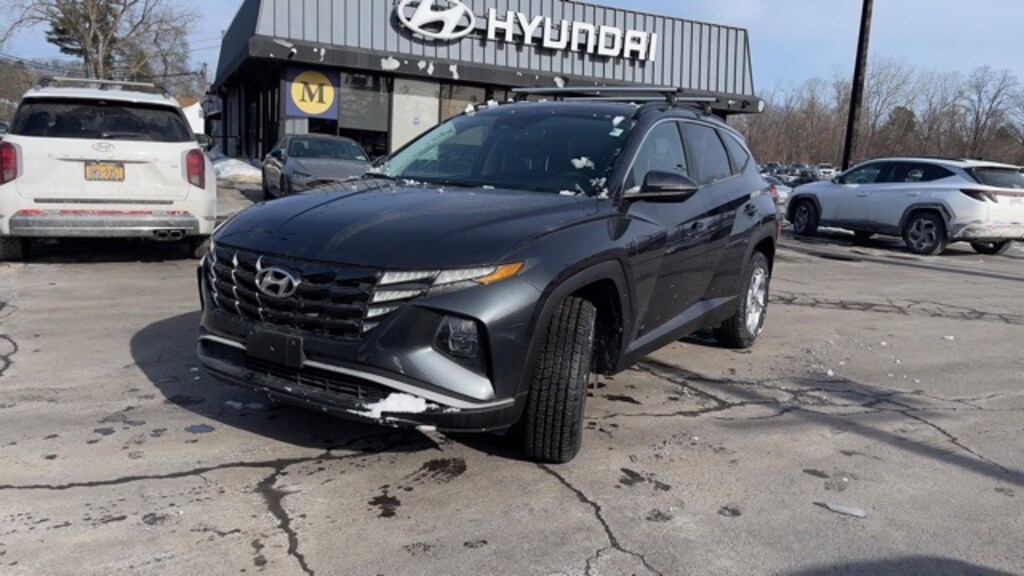 Certified 2022 Hyundai Tucson SEL SUV