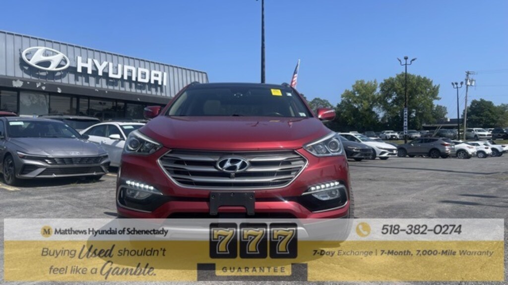 Used 2018 Hyundai Santa Fe Sport 2.0L Turbo Ultimate SUV