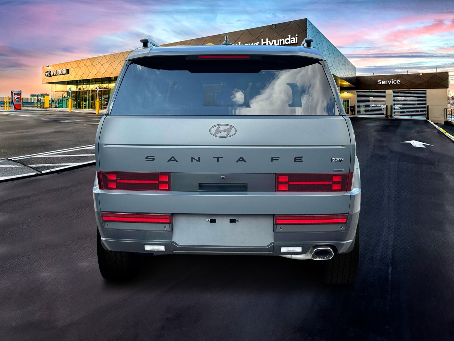 2025 Hyundai Santa Fe XRT - Photo 6