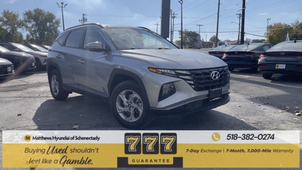 Certified 2022 Hyundai Tucson SEL SUV