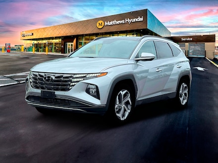 2024 Hyundai Tucson Plug-In Hybrid Limited SUV