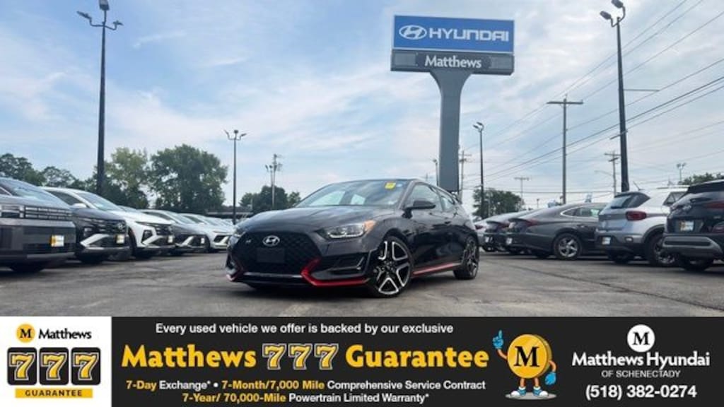 Used 2022 Hyundai Veloster N N Hatchback