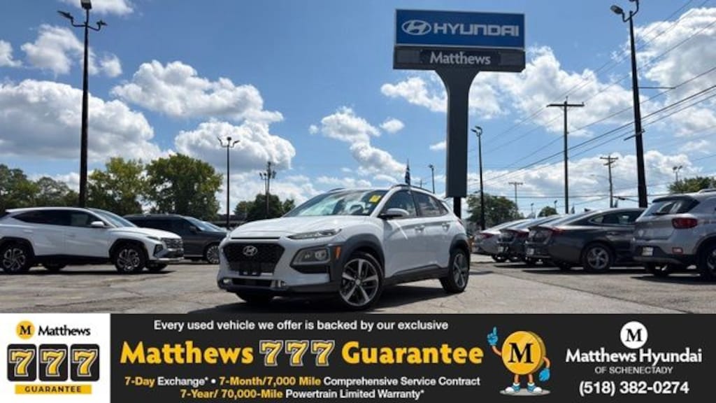 Used 2019 Hyundai Kona Ultimate SUV
