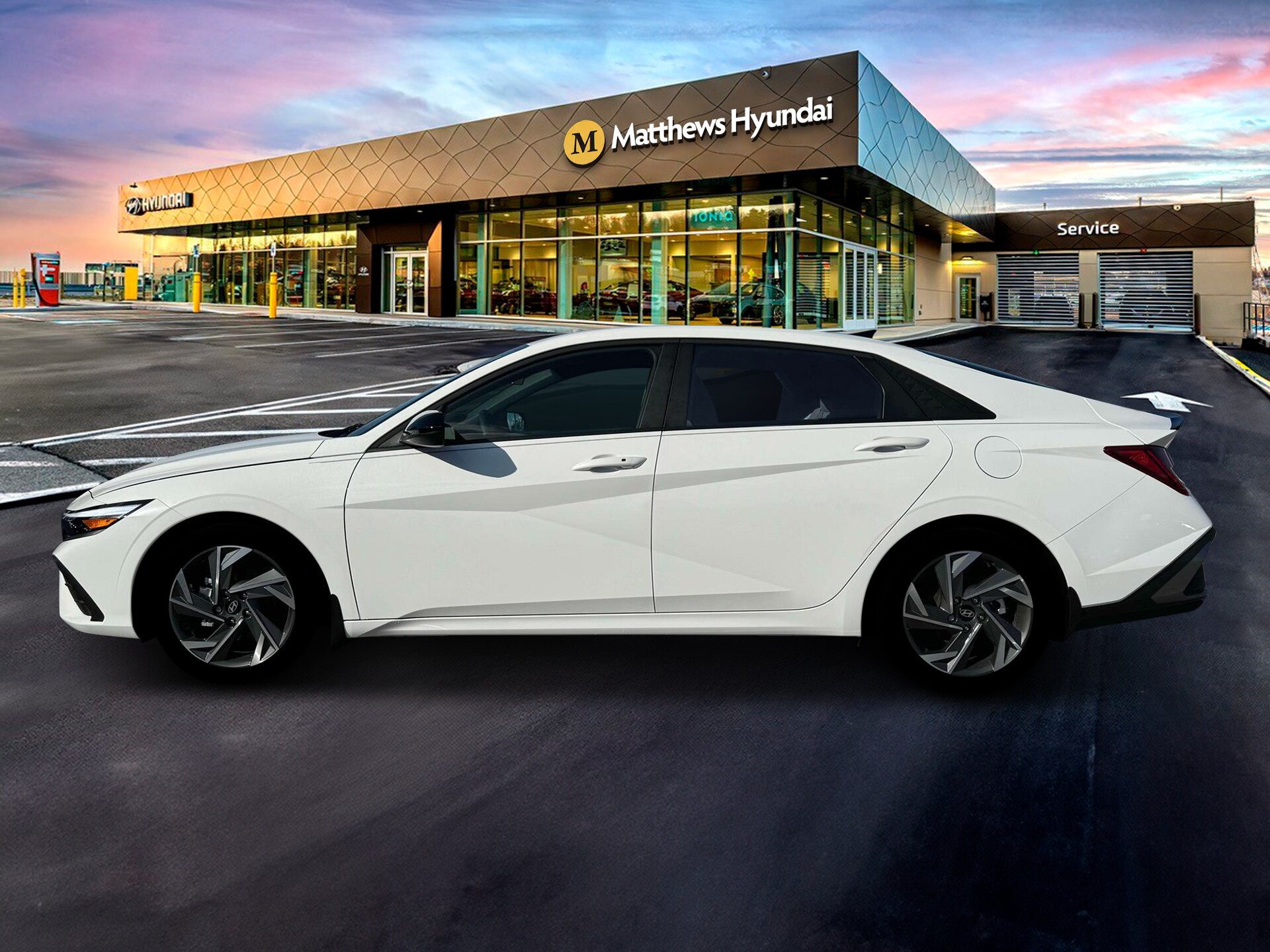 2025 Hyundai Elantra Hybrid SEL Sport photo 3