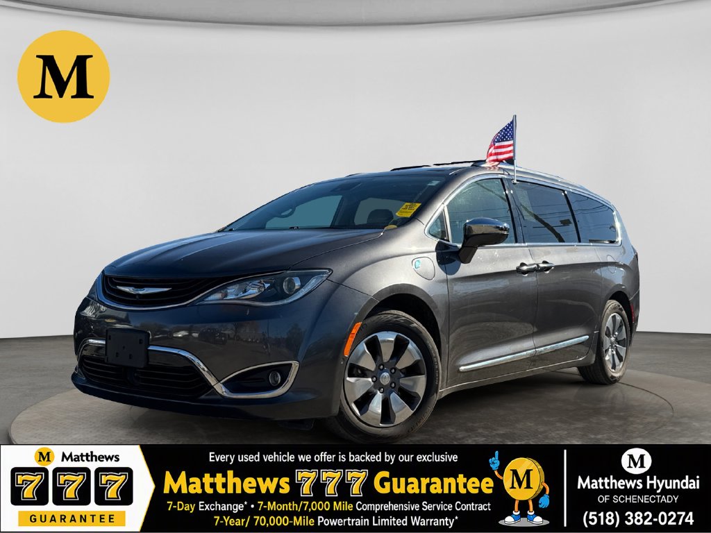 Used 2018 Chrysler Pacifica Hybrid Limited Van Passenger Van