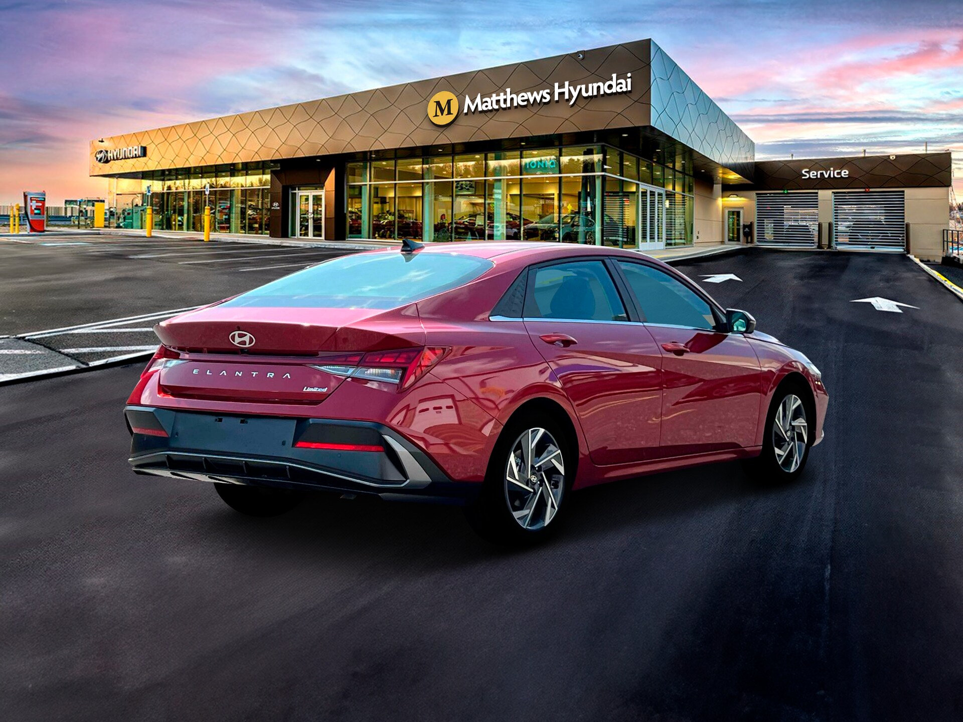 2025 Hyundai Elantra Limited - Photo 7