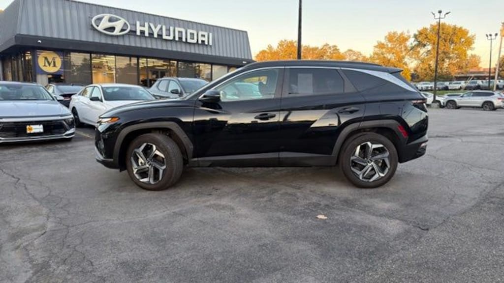Certified 2024 Hyundai Tucson Hybrid SEL Convenience SUV
