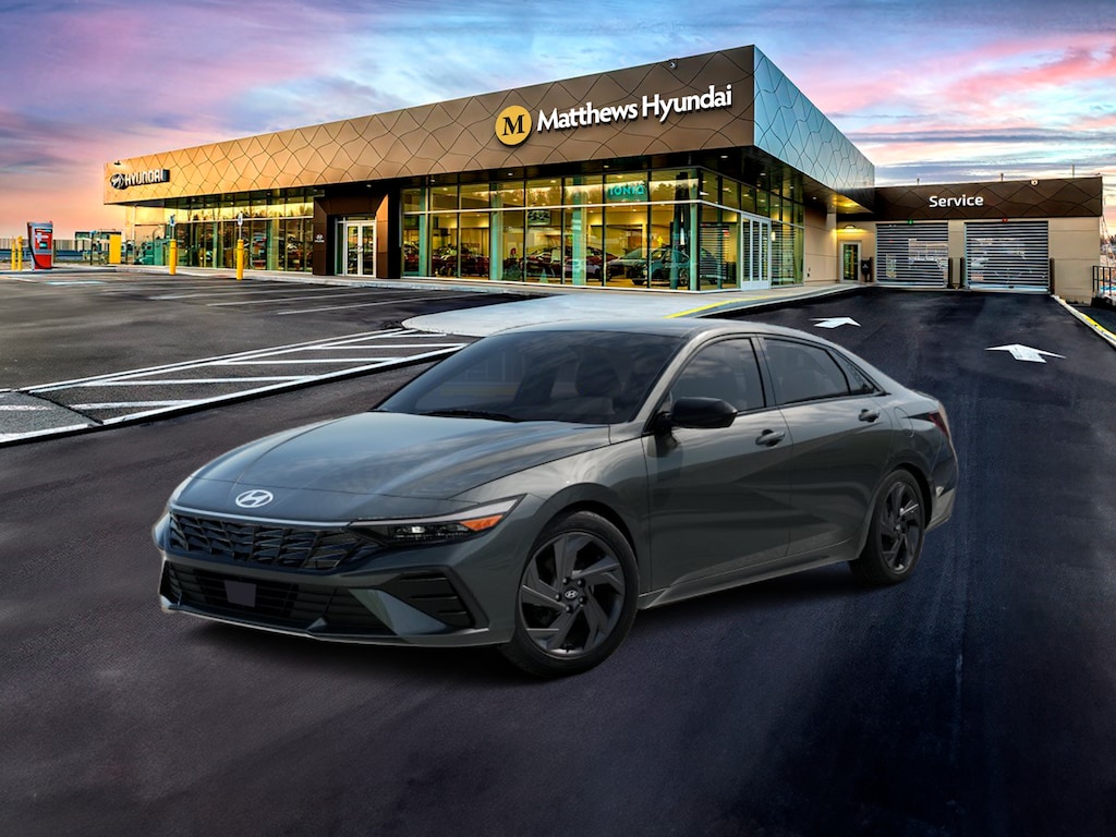 New 2026 Hyundai Elantra SEL Sport Plus Sedan