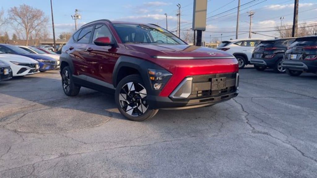 Certified 2024 Hyundai Kona SEL SUV