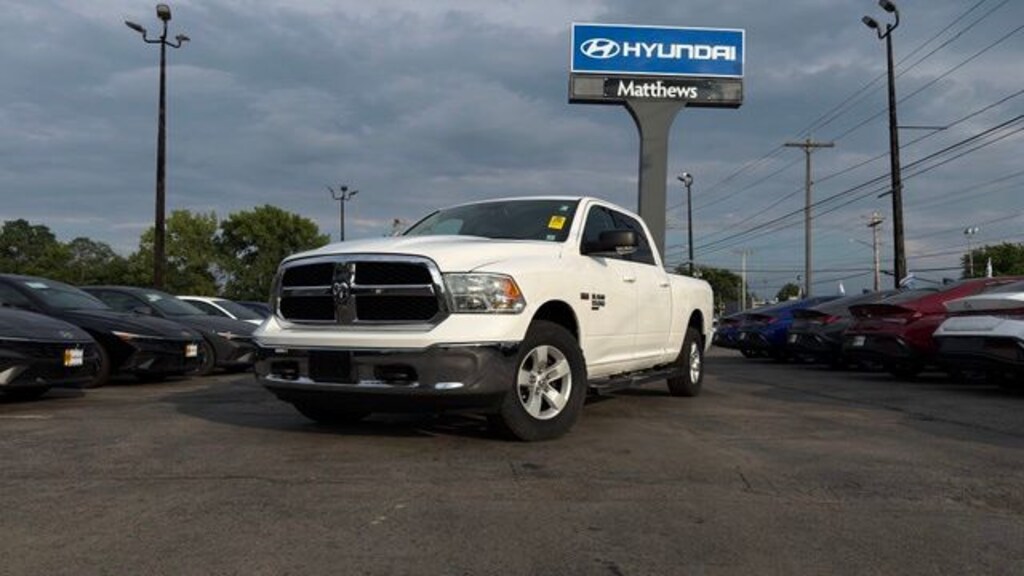 Used 2019 Ram 1500 Classic SLT Truck Crew Cab