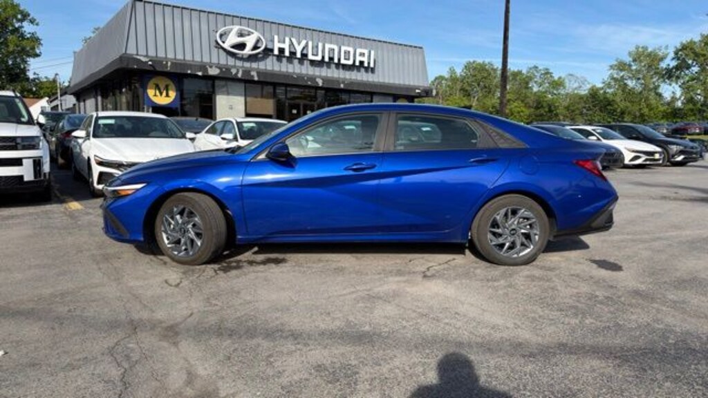 Certified 2024 Hyundai Elantra SEL Sedan