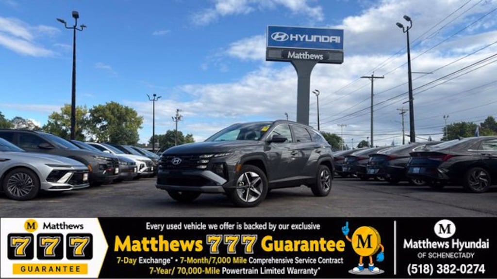 Certified 2025 Hyundai Tucson SEL SUV