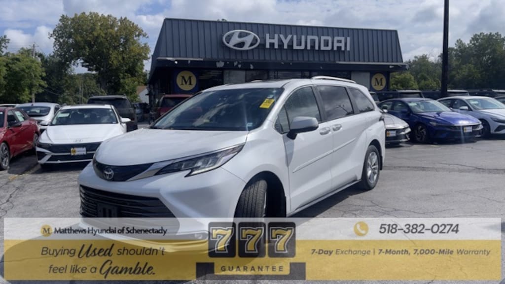Used 2023 Toyota Sienna Limited 7 Passenger Van Passenger Van
