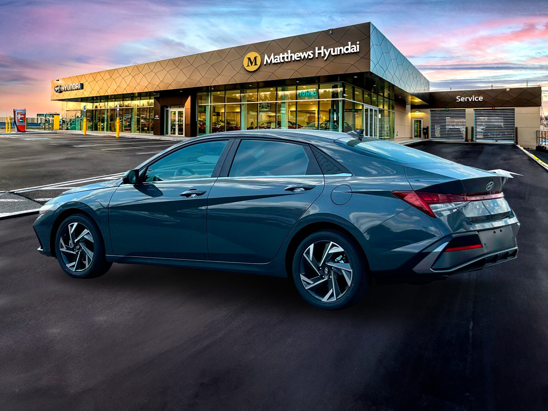2025 Hyundai Elantra Limited photo 4