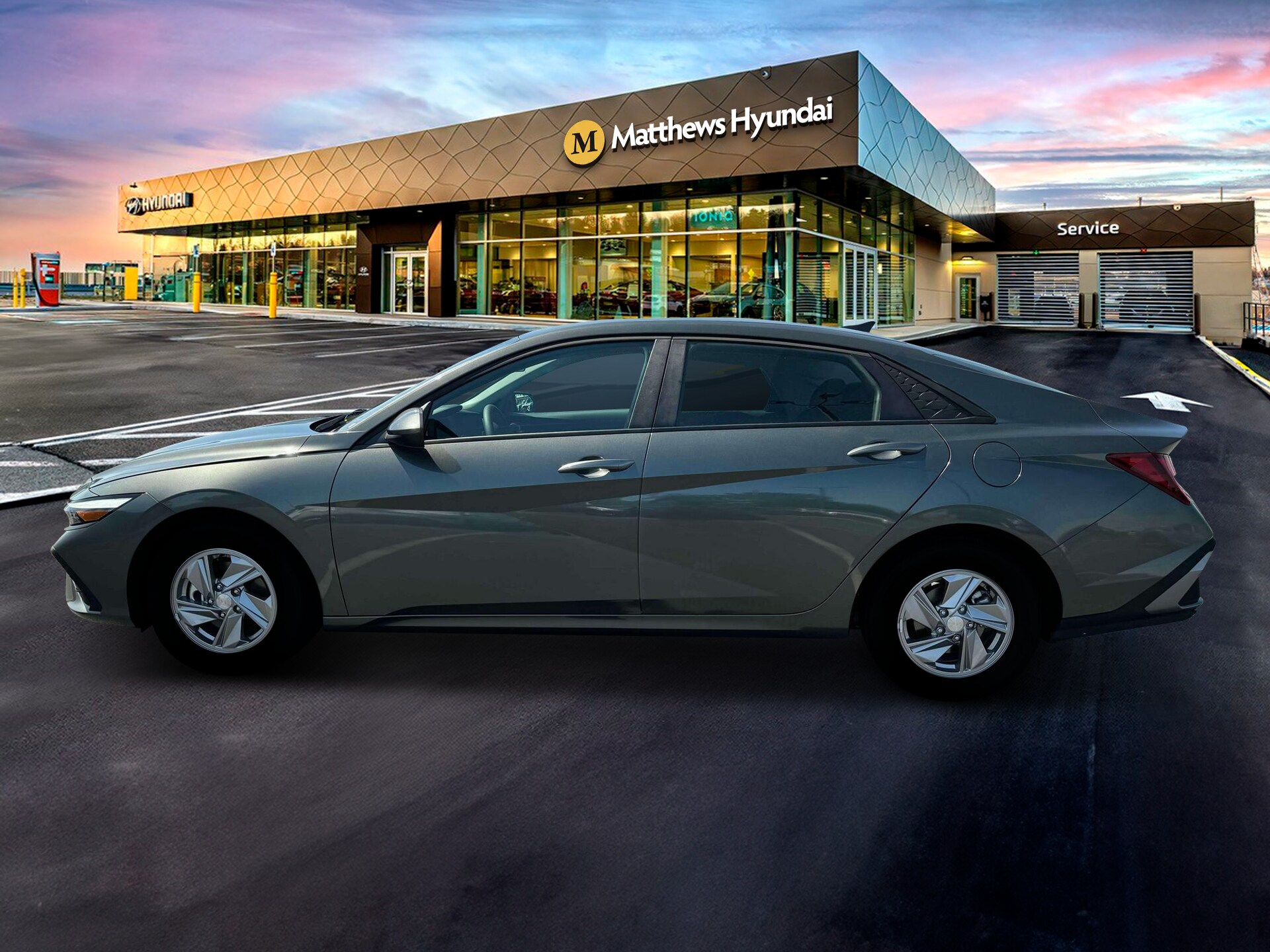 2025 Hyundai Elantra SE photo 3