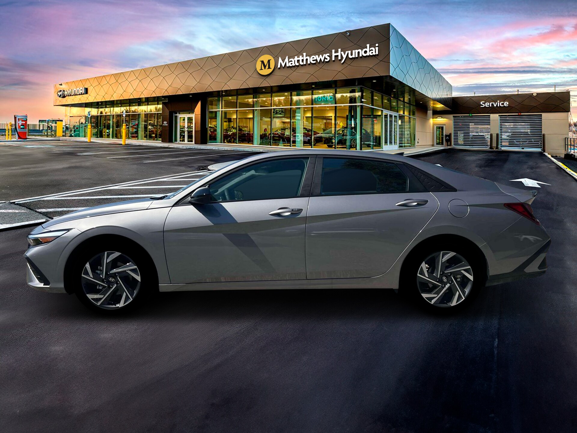 2025 Hyundai Elantra SEL Sport photo 3