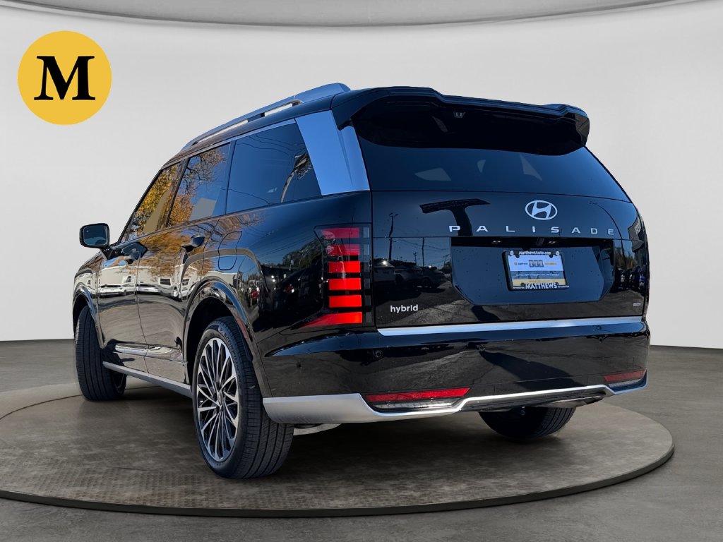 Certified 2026 Hyundai Palisade Hybrid SUV