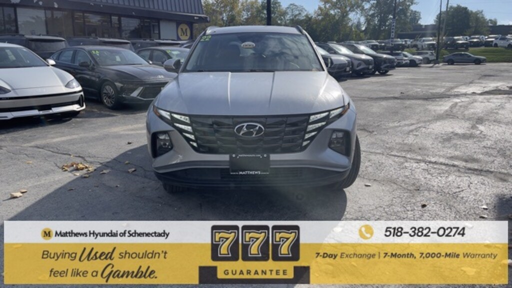 Certified 2022 Hyundai Tucson SEL SUV