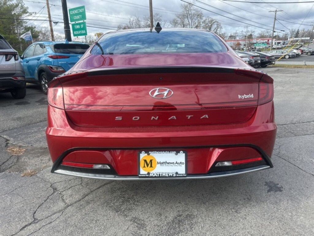 Used 2023 Hyundai Sonata Hybrid SEL Sedan