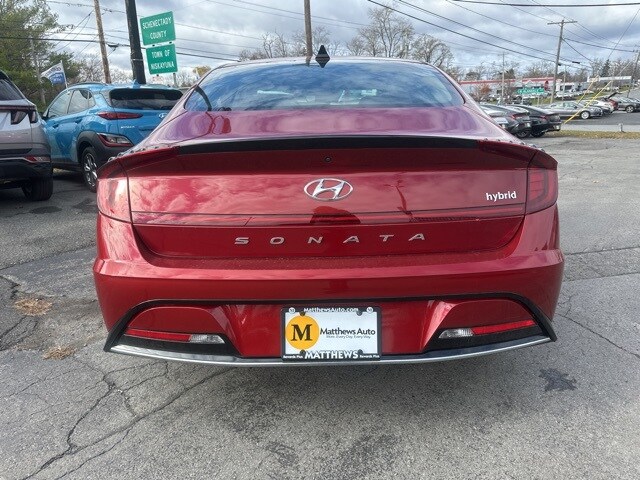 2023 Hyundai Sonata Hybrid SEL photo 3