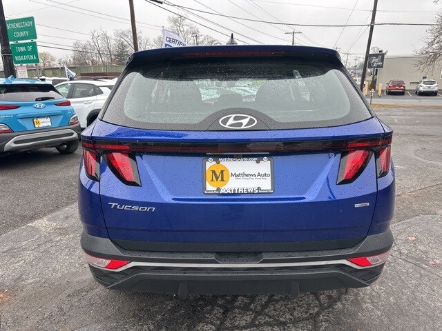 2023 Hyundai Tucson SE photo 3