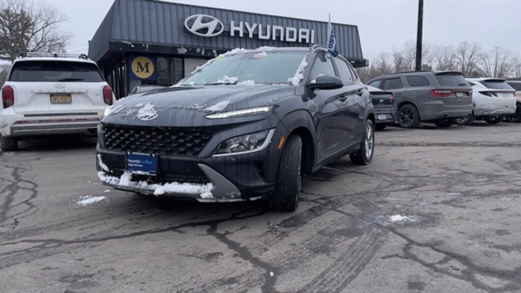 Certified 2023 Hyundai Kona SEL SUV
