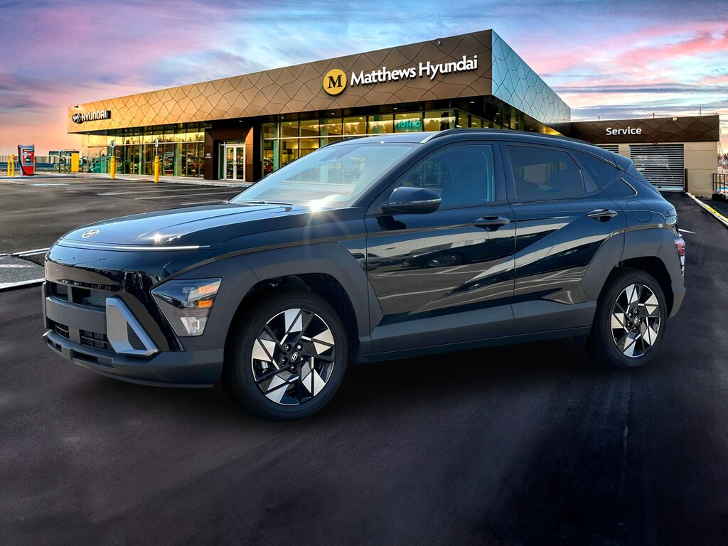 New 2025 Hyundai Kona SEL AWD SUV