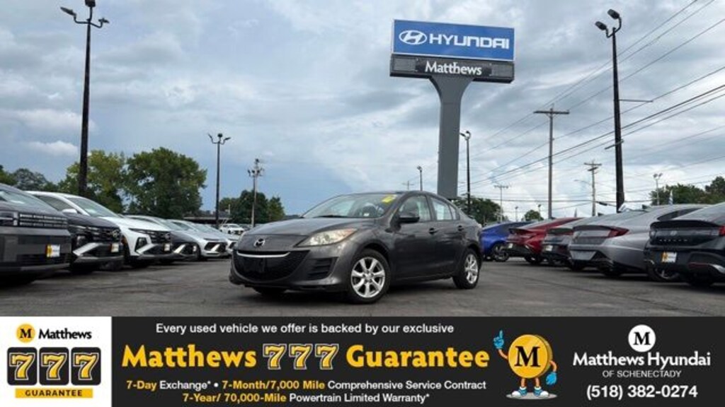 Used 2010 Mazda Mazda3 i Touring Sedan