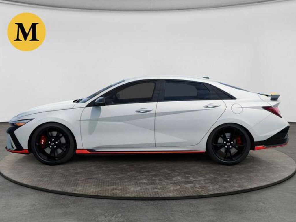 New 2026 Hyundai Elantra N Sedan Sedan